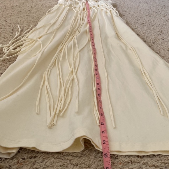 TimJan Design Dionysus Cream Dress XS - Picture 11 of 14